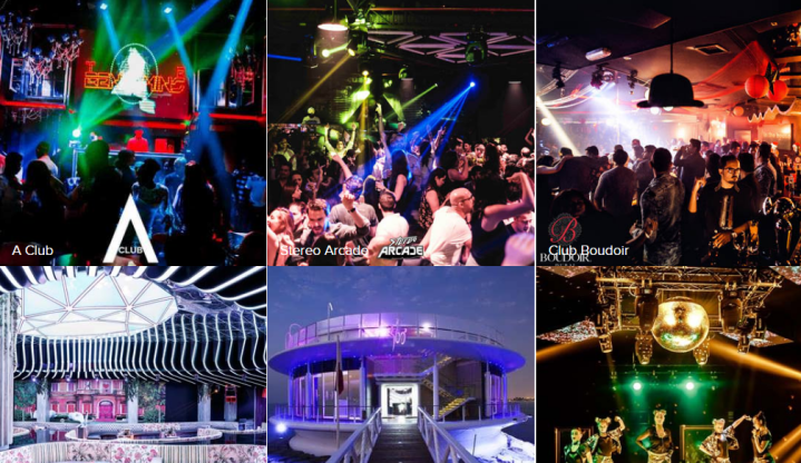 Night Clubs in Dubai